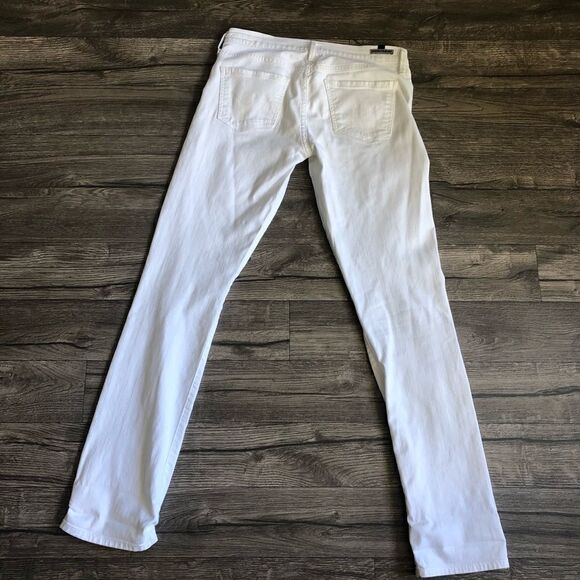 Revolve Citizens of Humanity Ava Straight Leg White Straight Leg Jeans - Picture 13 of 14